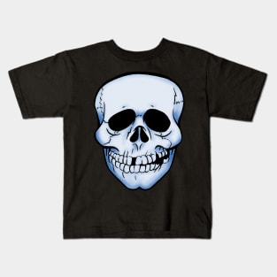 Skeleton Mask Kids T-Shirt